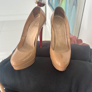 Christian louboutin  as is